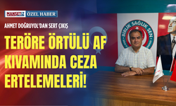 Ahmet Doğruyol'dan sert çıkış: Teröre örtülü af kıvamında ceza ertelemeleri!