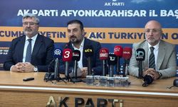 AK Parti Afyonkarahisar İl Başkanı Özgür Kavak göreve başladı
