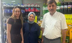 Ak Parti Denizli Teşkilatı’ndan mahalle bakkallarına ziyaret