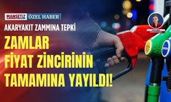 Akaryakıt zammına tepki: Zamlar fiyat zincirinin tamamına yayıldı!