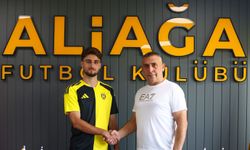 Aliağa FK yeni transferini duyurdu!