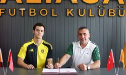 Aliağa FK'den bir transfer daha: Genç kaleci imzayı attı!