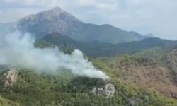 Antalya Kemer’de orman yangını!