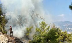 Antalya'da iki farklı noktada orman yangını! Havadan ve karadan müdahale sürüyor