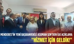 Menderes’in Yeni Başkanvekili Asuman Şen’den ilk açıklama: 'Hizmet için geldik!'