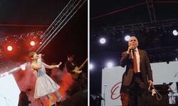 Serinhisar Leblebi Festivali'nde Aydilge unutulmaz bir gece yaşattı