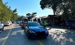 Aydın'da Jandarmadan sürücülere trafik denetimi