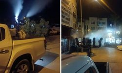 Aydın'da sivrisineklere karşı gece ilaçlaması