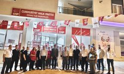 CHP İl Başkanı Ayhan Oran, Honaz’a ziyaret etti