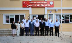 Azerbaycan Bilesuvar’dan kardeşlik ziyareti