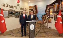 Bakan Bak’tan Kütahya Valiliğine ziyaret
