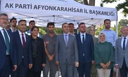 Bakan Kacır’dan Afyonkarahisar’da üye kaydı