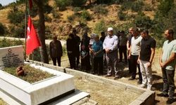Baklan şehidini unutmadı