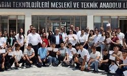 Geleceğin tarım teknolojisi liderleri Baklan’da yetişecek