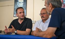 Başkan Eşki Ümit Mahallesi’ni ziyaret etti: Hizmetlerimize ortak akılla yön veriyoruz