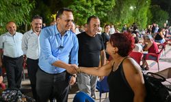 Başkan Ömer Eşki’den Çamdibi’nde ortak akıl vurgusu