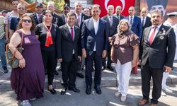 Başkan Tugay, şehit aileleri ve gazilerle buluştu: Bağımsızlık mühürlerisiniz