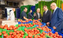 Başkan Tugay'dan yeni ve modern hal müjdesi!