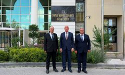 Başkanlardan TOKİ Başkanlığı’na ziyaret