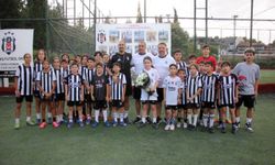 Erkan Avseren: Futbol okullarımızda Beşiktaş’ın geleceğini inşa ediyoruz