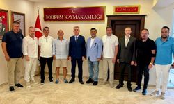 Bodrum'da STK'lar Bodrum FK için tek yürek oldu