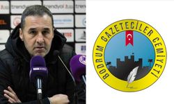 Bodrum Gazeteciler Cemiyeti'nden Koşukavak'a tepki: Cinsiyetçiliğin esprisi olamaz