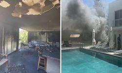Bodrum'da otelde çıkan yangın söndürüldü