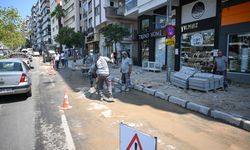 Bornova’da Mustafa Kemal Caddesi’nde ikinci etap başladı