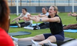 Buca Arena'da ücretsiz zumba ve pilates dönemi!
