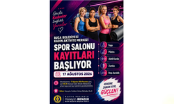 Buca’da kadınlar için spor kurslarında yeni dönem