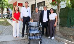Buca’da kalpleri ısıtan dayanışma! Plastik kapaklar umuda dönüştü