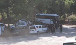 Suikast timi üyesi Burkay Karatepe, silahların gömüldüğü noktaları gösterdi
