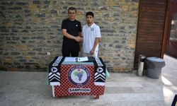 İki genç yetenek Çal Garası’na imzayı attı