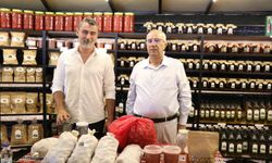 Çameli’nin doğal ürünleri Yörük Çadırı ile dünyaya açılıyor