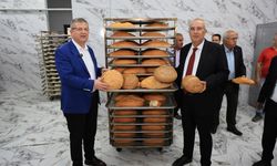 Çameli'de festivalde açıldı, uygun fiyatlı ekmek satışı başladı
