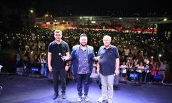 Çameli Festivali’nde Hüseyin Kağıt rüzgarı esti