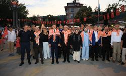 10. Çameli Festivali Yörük göçüyle başladı