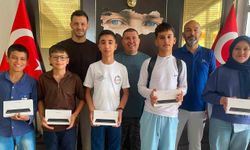 Çameli’de başarılı öğrenciler ödüllerle uğurlandı