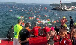 Çanakkale Boğazı’nda Rotary imzası: 39. kez iki kıta birleşti
