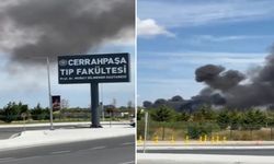 Cerrahpaşa Tıp Fakültesi Hastanesi'nde yangın