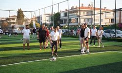 Çeşme Belediyesi Alaçatı’da iki yeni alanı çocuklara kazandırdı