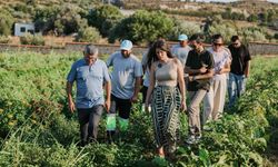 Çeşme'de ata tohumları ve aromatik bitkiler için yeni adım