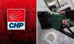 Akaryakıt zammı sonrası CHP'den tepki