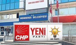 CHP’li Harun Bila’dan AK Parti Menderes'e tebrik ziyareti! CHP'li Güç’ten 'baştan satmışlar' çıkışı!