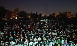 Çiğli’de mahalle sinemalarına 2 bin 300 kişi katıldı