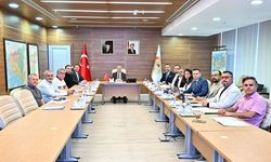 Vali Köşger Başkanlığında Çivril OSB zirvesi