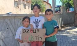 Tavas Gümüşdere’li çocuklardan örnek davranış