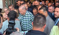 Cumhurbaşkanı Erdoğan Marmaris’te vatandaşlarla bir araya geldi