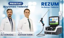 Prostatı buharla, rahatla: Denizli’de Rezum dönemi