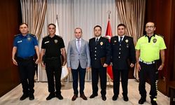 Denizli’de 5 emniyet müdür yardımcısına yeni rütbe